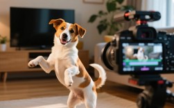 狗狗跳舞秀，视频剪辑技巧大揭秘