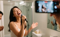 浴室唱歌视频如何剪辑才能保持音质，又增添视觉美感？