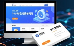 全天候接单与名片推广平台