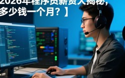 2026年程序员月薪行情大揭秘，是涨是跌，你准备好了吗？