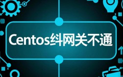 CentOS网络配置，拼网关连接问题排查指南