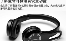 蓝牙耳机设置中文界面，具体操作步骤是哪些？