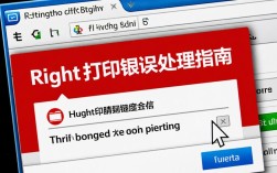 电脑右键打印故障排查指南
