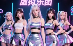 如何巧妙剪辑虚拟女团视频，打造吸睛视听盛宴？