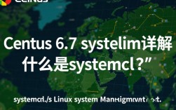 CentOS 6.7 systemctl命令如何正确使用和排查常见问题？