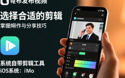 手机视频剪辑与发布指南