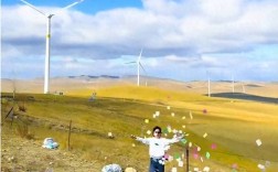 草原上的纸片舞盛景