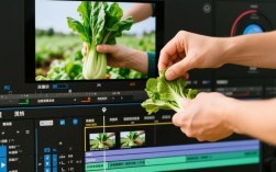轻松学会抓菜视频剪辑技巧