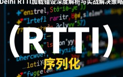 Delphi RTTI错误排查与解决策略