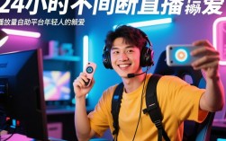 全天候直播与播放量自助服务，dy与快手24小时在线平台