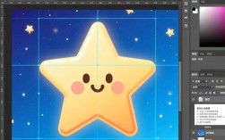 PS绘制完美星星教程