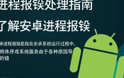 安卓系统进程异常处理指南