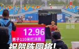 陈圆，中国田径的新星，能否继刘翔之后再创辉煌？