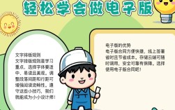 电子手抄报制作攻略
