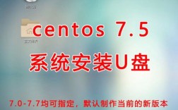 如何在CentOS 64位系统上使用U盘进行安装？