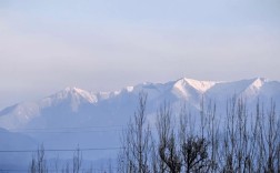 陕西太白山景区大范围大雪传闻不实