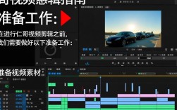 仁哥视频剪辑教程
