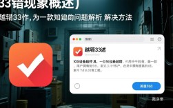 Uncover越狱33版本报错解析与解决