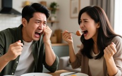 妻子崩溃掀桌，丈夫抱怨鸡蛋事件引发家庭风波