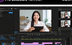 如何使用pre软件高效实现视频分屏剪辑技巧详解