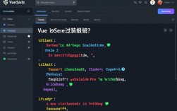 Vue项目安装Sass时遇到错误问题
