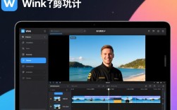Wink视频剪辑技巧指南