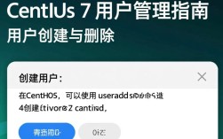 CentOS 7系统用户管理指南