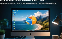 轻松打造个性化动态电脑桌面教程