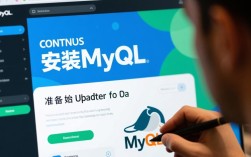 CentOS安装MySQL时，wget命令具体步骤和注意事项有哪些？
