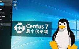 如何在CentOS 7上执行最小化安装？