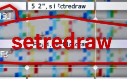 如何快速解决setredraw报错问题？
