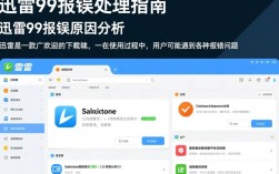 迅雷99版本报错处理指南