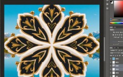 PS图像镜像对称处理技巧