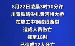 大桥施工绳索断裂事故惨重，12死4失联引发关注