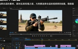 射击视频剪辑技巧，打造精彩视觉盛宴