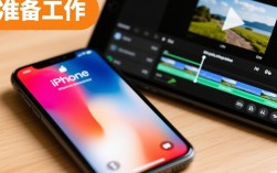 iPhone X视频剪辑合并攻略