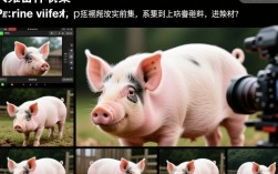 如何巧妙剪辑拍猪视频，使其趣味横生、引人入胜？