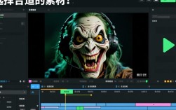 怪脸视频剪辑技巧解析