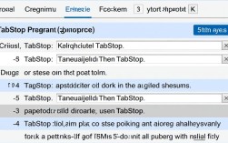 Tabstop报错原因解析