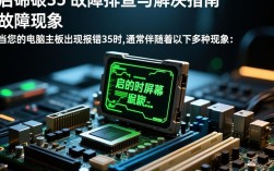 主板报错35究竟是什么原因导致，该如何解决这一技术难题？