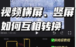 小红书如何制作横屏视频？横屏设置正确方法详解