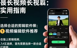 如何高效操作手机软件剪辑超长视频内容？