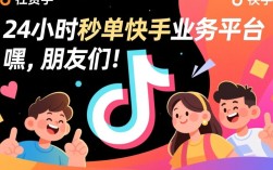 24小时秒单快手点赞任务平台，高效助力快手业务增长
