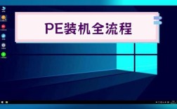 制作PE系统详细步骤指南