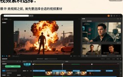 震撼瞬间，爆炸视频剪辑技巧解析