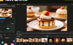 甜品制作视频剪辑教程，轻松学会短视频剪辑技巧