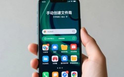 华为手机高效创建文件夹技巧