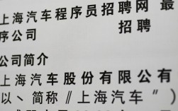 上海汽车程序员招聘网最新职位，你准备好加入这个团队了吗？