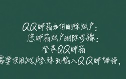 轻松解除QQ邮箱账户，一键删除指南