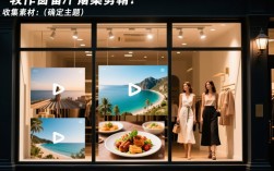视频橱窗合集剪辑技巧解析